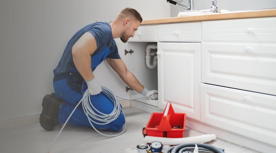 Expert burst pipe repair services in Jewett, IL