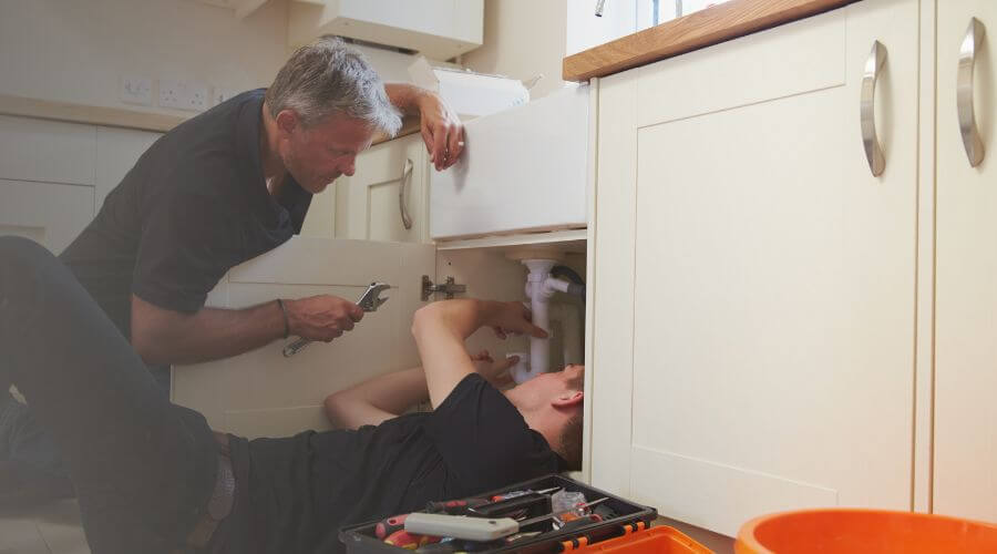 Professional burst pipe repair services in Jewett, IL